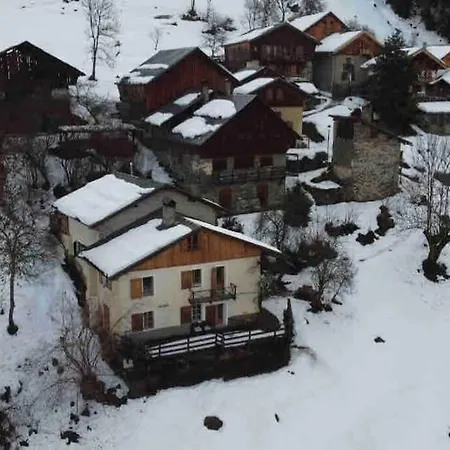 Prázdninový dům Le Chalet Du Bas Les Allues