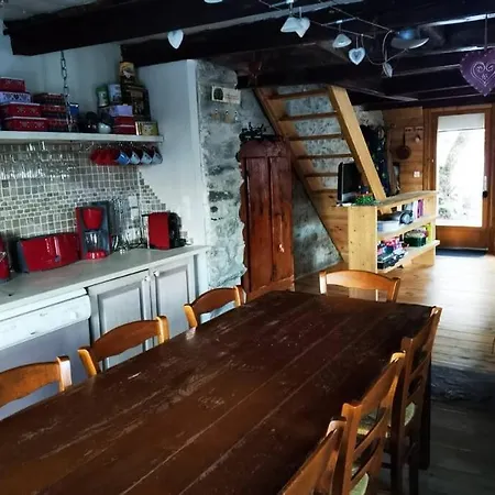 Prázdninový dům Le Chalet Du Bas *