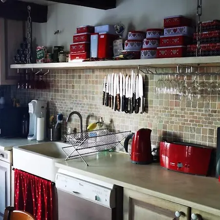 Prázdninový dům Le Chalet Du Bas *