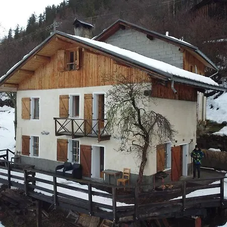 Le Chalet Du Bas Prázdninový dům